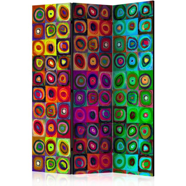 CONFIGURABLE PÄÄTUOTE - Sermi - Colorful Abstract Art 43645