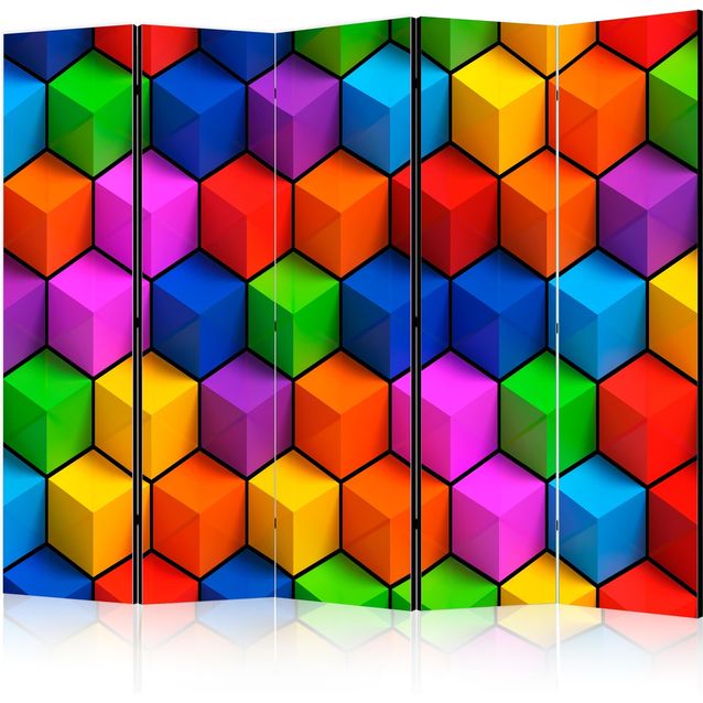 CONFIGURABLE PÄÄTUOTE - Sermi - Colorful Geometric Boxes II 35697