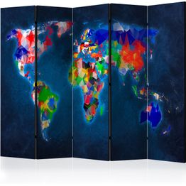Sermi Artgeist Colorful map, eri vaihtoehtoja