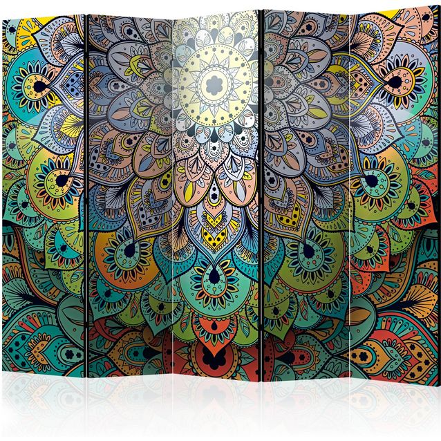 CONFIGURABLE PÄÄTUOTE - Sermi - Colourful Stained Glass II 61023