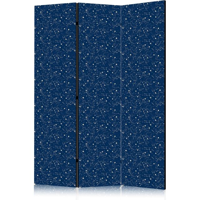 CONFIGURABLE PÄÄTUOTE - Sermi - Cosmic Inspirations - Pattern with Stars and Constellations on a Dark Background 33005
