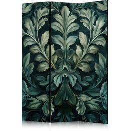 Sermi Artgeist Dark Green Victorian Leaves - Botanical Carved Composition, eri vaihtoehtoja