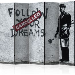 Sermi Artgeist Dreams Cancelled (Banksy) II, eri vaihtoehtoja