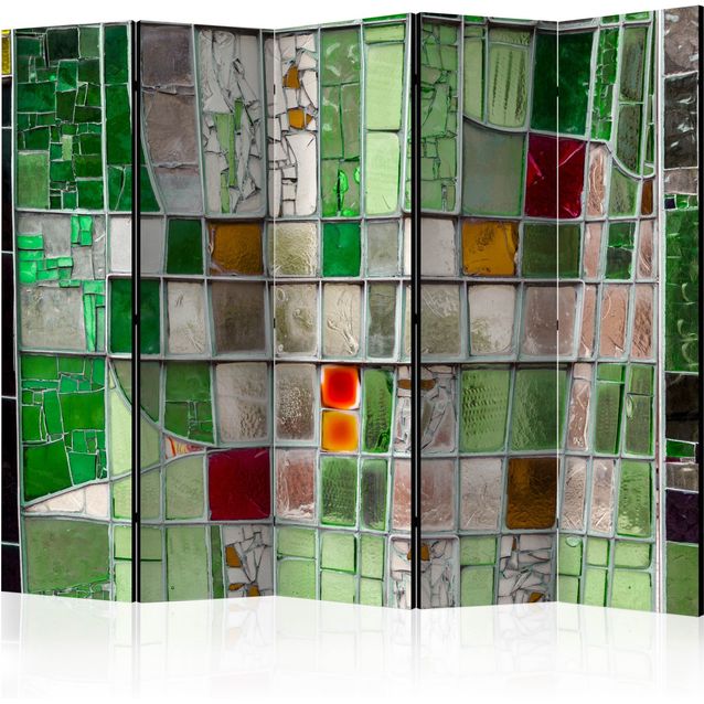 CONFIGURABLE PÄÄTUOTE - Sermi - Emerald Stained Glass II 77086