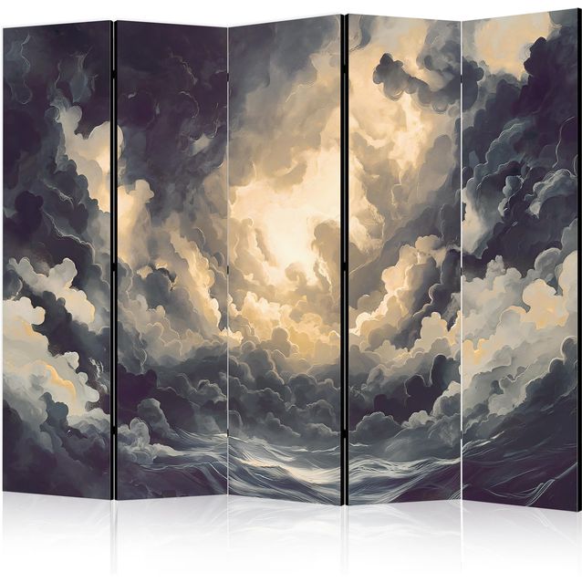 CONFIGURABLE PÄÄTUOTE - Sermi - Epic Light Play: The Sun Battling for Dominance Over the Clouds 09829