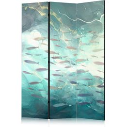 Sermi Artgeist Escaping Fish - Very Fast Swimming Fishes in Muted Colors Among Sea Depths, eri vaihtoehtoja