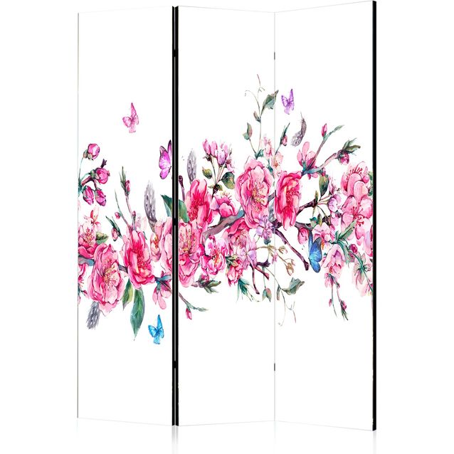 CONFIGURABLE PÄÄTUOTE - Sermi - Flowers and Butterflies 83716