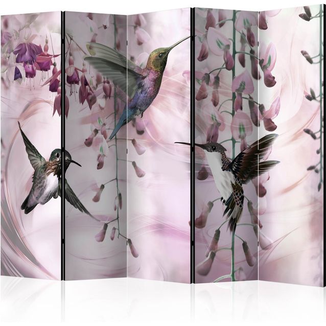 CONFIGURABLE PÄÄTUOTE - Sermi - Flying Hummingbirds (Pink) II 71466