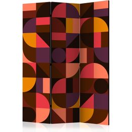 Sermi Artgeist Geometric Mosaic (Red), eri vaihtoehtoja