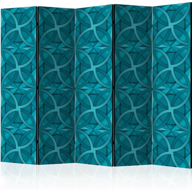 CONFIGURABLE PÄÄTUOTE - Sermi - Geometric Turquoise II 50065