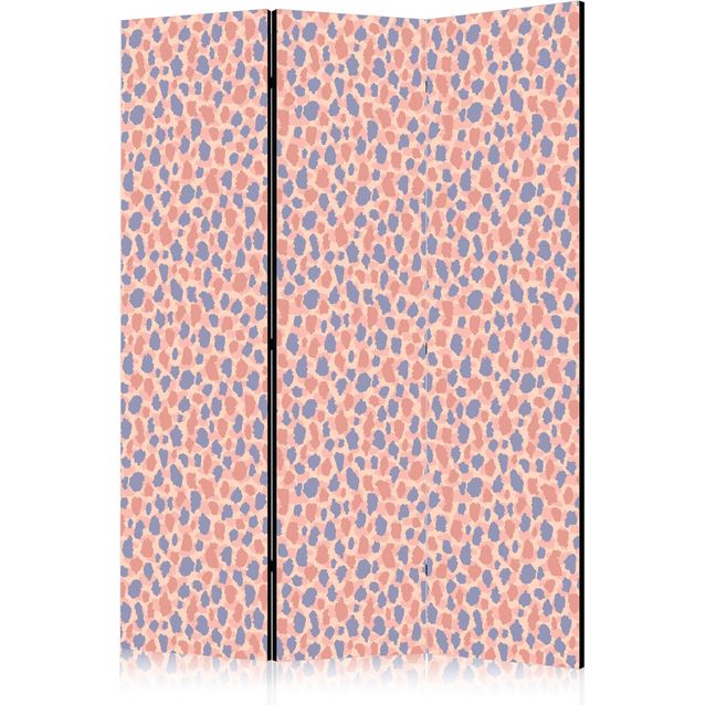 CONFIGURABLE PÄÄTUOTE - Sermi - Giraffe Pattern - Colorful Animal Pattern in Blue-Pink Spots 31094