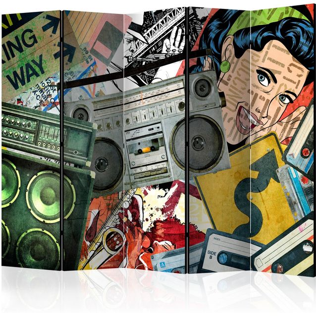 CONFIGURABLE PÄÄTUOTE - Sermi - Graffiti girl II 77154