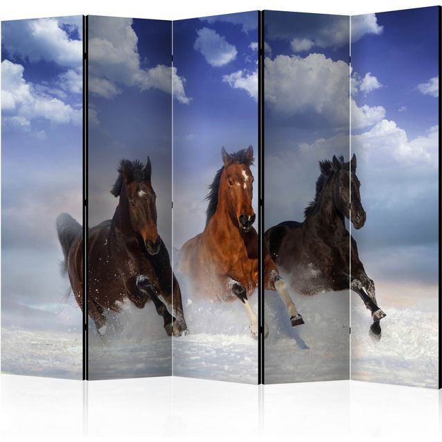 CONFIGURABLE PÄÄTUOTE - Sermi - Horses in the Snow II 09551