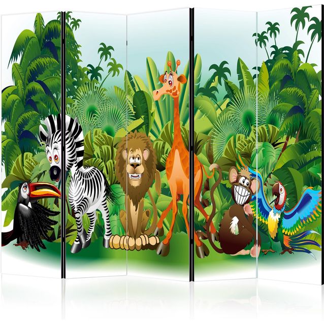 CONFIGURABLE PÄÄTUOTE - Sermi - Jungle Animals II 79998
