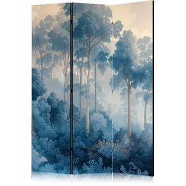 Sermi Artgeist Landscape With Trees in Illustration Style. Fairy Blue Forest, eri vaihtoehtoja
