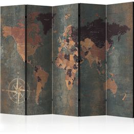 Sermi Artgeist Map in browns and greys, eri vaihtoehtoja