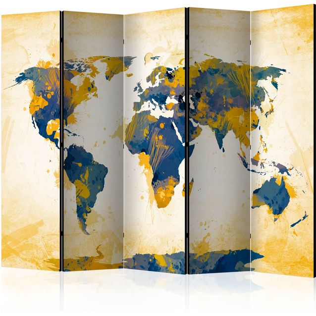 CONFIGURABLE PÄÄTUOTE - Sermi - Map of the World - Sun and sky II 27817