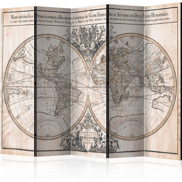 CONFIGURABLE PÄÄTUOTE - Sermi - Mappe-Monde Geo-Hydrographique 63334
