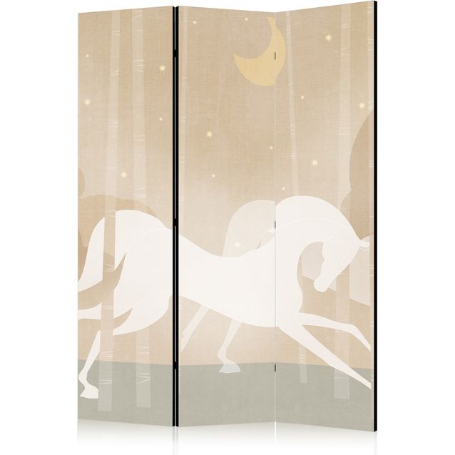 CONFIGURABLE PÄÄTUOTE - Sermi - Moonlit Steeds - Horses Galloping Among Trees on a Starry Night 34385