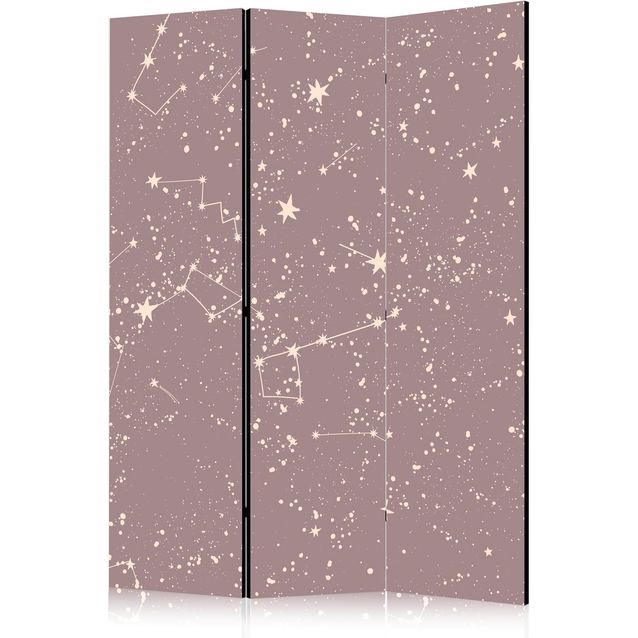 CONFIGURABLE PÄÄTUOTE - Sermi - Night Sky - Artistic Constellations and Stars in Pastel Shades 34064