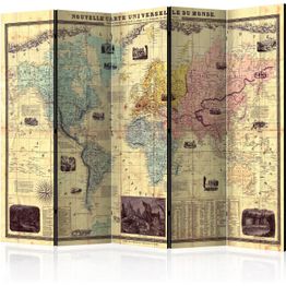Sermi Artgeist Nouvelle Carte Du Monde, eri vaihtoehtoja