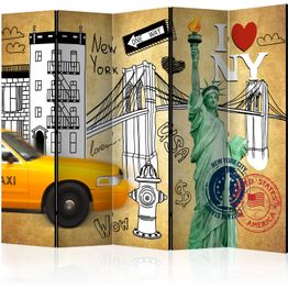 Sermi Artgeist One way - New York II, eri vaihtoehtoja