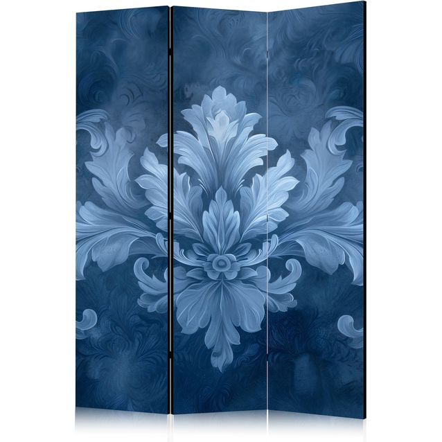 CONFIGURABLE PÄÄTUOTE - Sermi - Ornament in Blue and Cool Colors. Dark Blue Decoration 10016