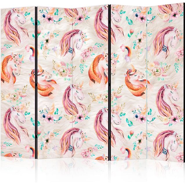 CONFIGURABLE PÄÄTUOTE - Sermi - Pastel Unicorns II 76645