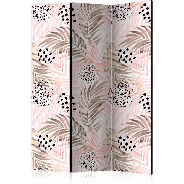 CONFIGURABLE PÄÄTUOTE - Sermi - Pink Palm Leaves 86910