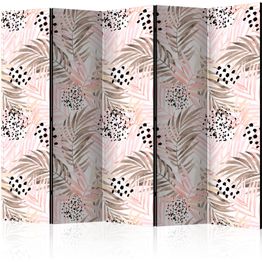 Sermi Artgeist Pink Palm Leaves II, eri vaihtoehtoja