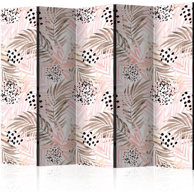 CONFIGURABLE PÄÄTUOTE - Sermi - Pink Palm Leaves II 63266