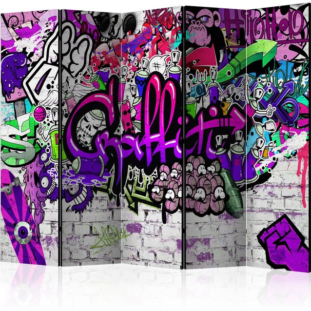 CONFIGURABLE PÄÄTUOTE - Sermi - Purple Graffiti 27565