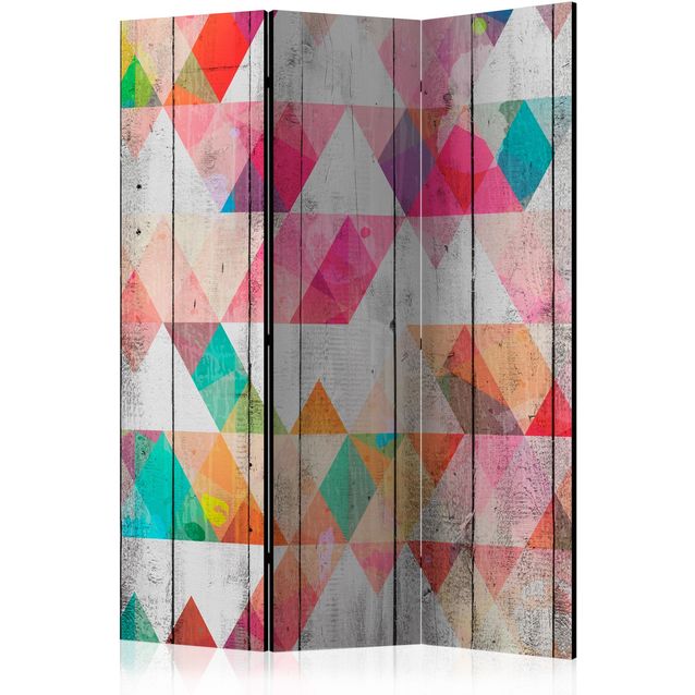 CONFIGURABLE PÄÄTUOTE - Sermi - Rainbow Triangles 94489
