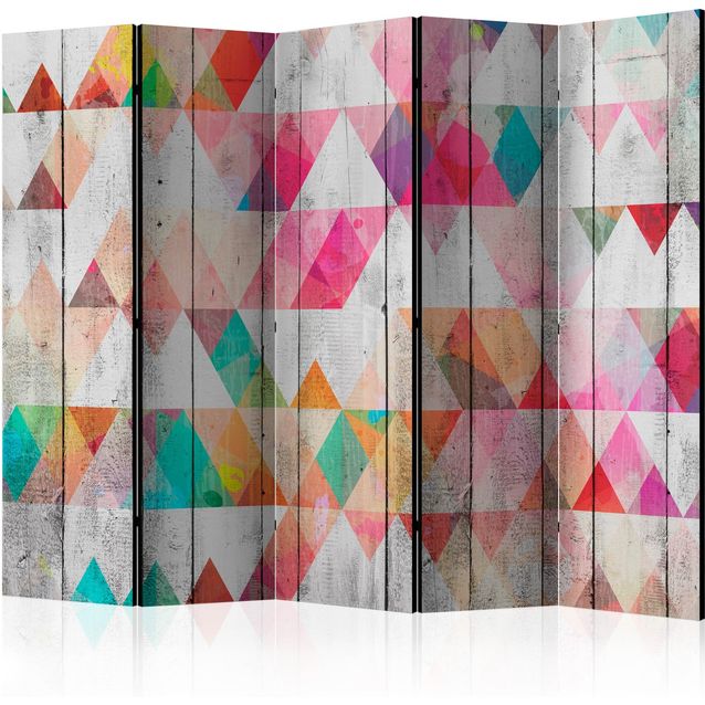 CONFIGURABLE PÄÄTUOTE - Sermi - Rainbow Triangles II 08943