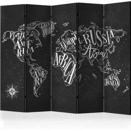 Sermi Artgeist Retro Continents (Black) II, eri vaihtoehtoja