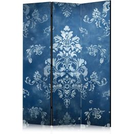 Sermi Artgeist Retro Ornament - Decorative Motif in Rubbed Blues, eri vaihtoehtoja