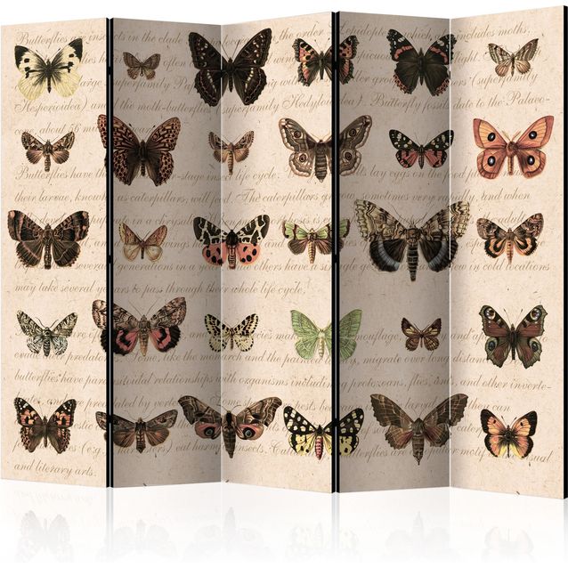 CONFIGURABLE PÄÄTUOTE - Sermi - Retro Style: Butterflies II 09001