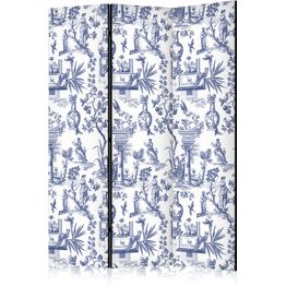 Sermi Artgeist Rome and Botany - Blue Pattern with a Greek and Plant Motif, eri vaihtoehtoja