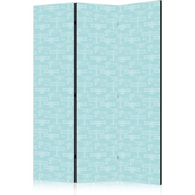CONFIGURABLE PÄÄTUOTE - Sermi - Sketch - Outline of an Airplane in White on a Turquoise Background 31759