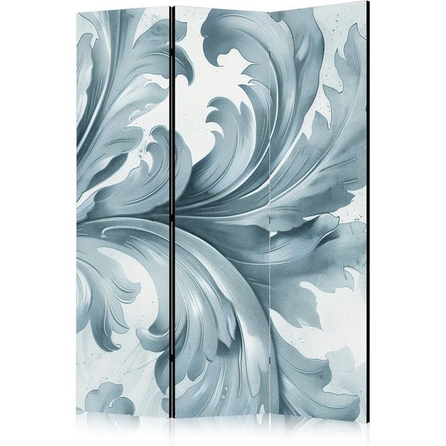 CONFIGURABLE PÄÄTUOTE - Sermi - Stone Baroque Ornaments in Light Shades of Gray and Blue 10351