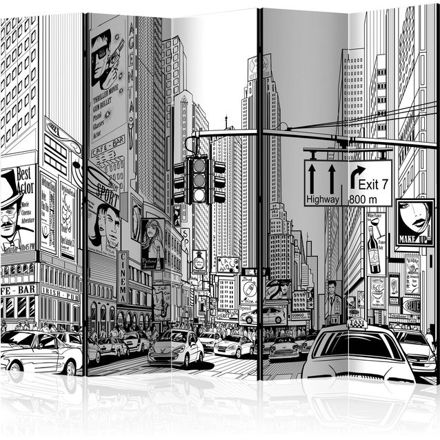 CONFIGURABLE PÄÄTUOTE - Sermi - Street in New York city II 20297