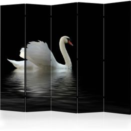 Sermi Artgeist swan (black and white) II, eri vaihtoehtoja