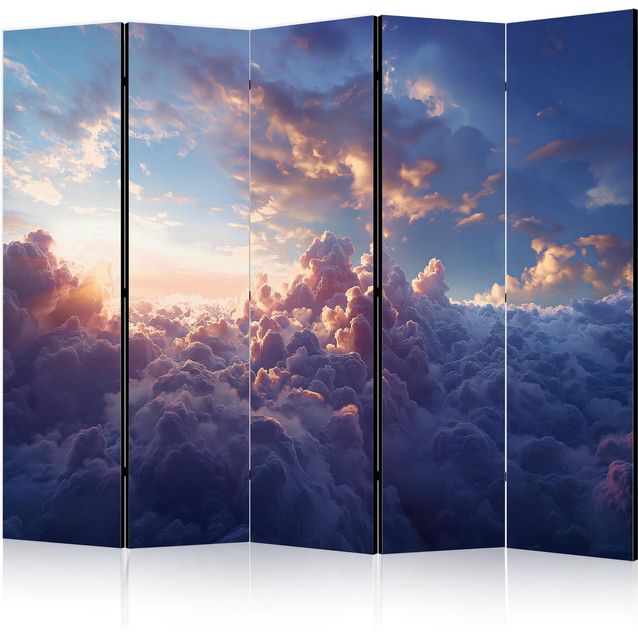 CONFIGURABLE PÄÄTUOTE - Sermi - The Sun in Hiding: The Golden Face of the Sky Above a Cloudy Sea 09614