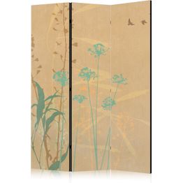 Sermi Artgeist Tiny Bird - Colorful Grasses in Golden Shades of Sunset, eri vaihtoehtoja