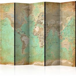 Sermi Artgeist Turquoise World Map, eri vaihtoehtoja