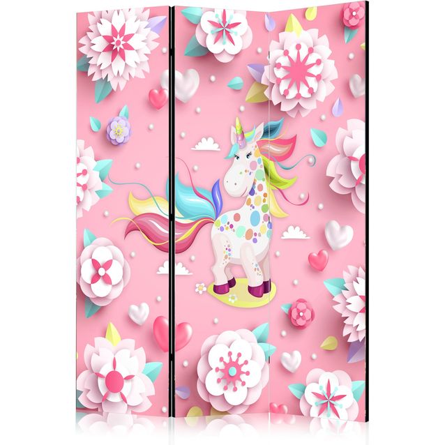 CONFIGURABLE PÄÄTUOTE - Sermi - Unicorn on Flowerbed 37363