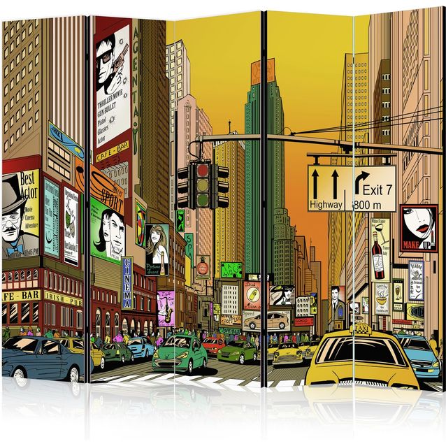 CONFIGURABLE PÄÄTUOTE - Sermi - Vibrant city - NY II 09599
