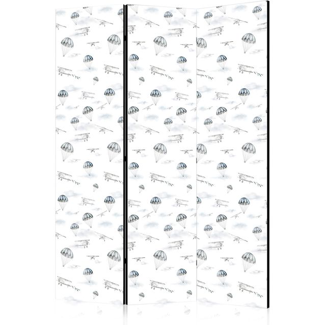 CONFIGURABLE PÄÄTUOTE - Sermi - Watercolor - Air Show on a Bright Sky with Delicate Clouds 31667