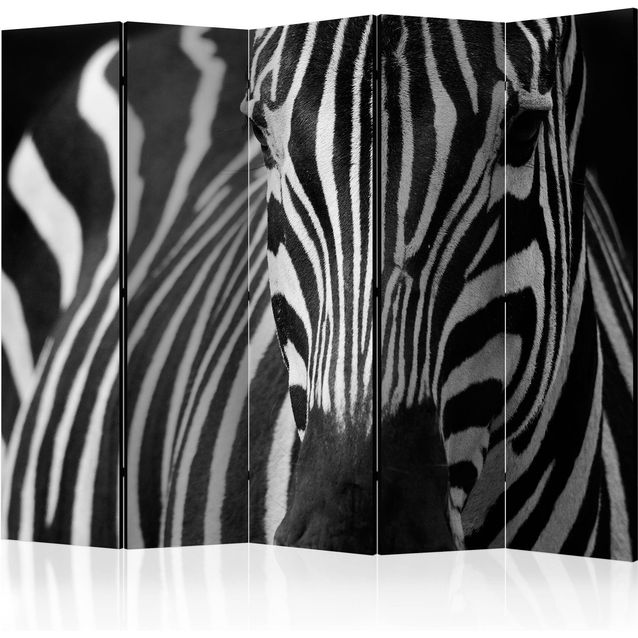 CONFIGURABLE PÄÄTUOTE - Sermi - White with black stripes II 77215