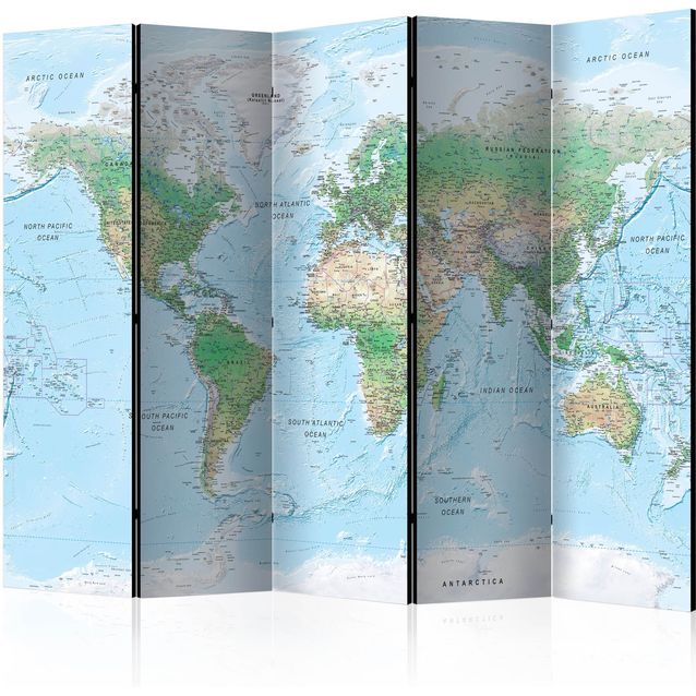 CONFIGURABLE PÄÄTUOTE - Sermi - World Map 20709